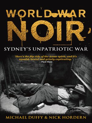 cover image of World War Noir